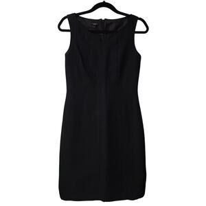 Talbots	Bodycon Textured Little Black Dress	 Mini -Size:	4